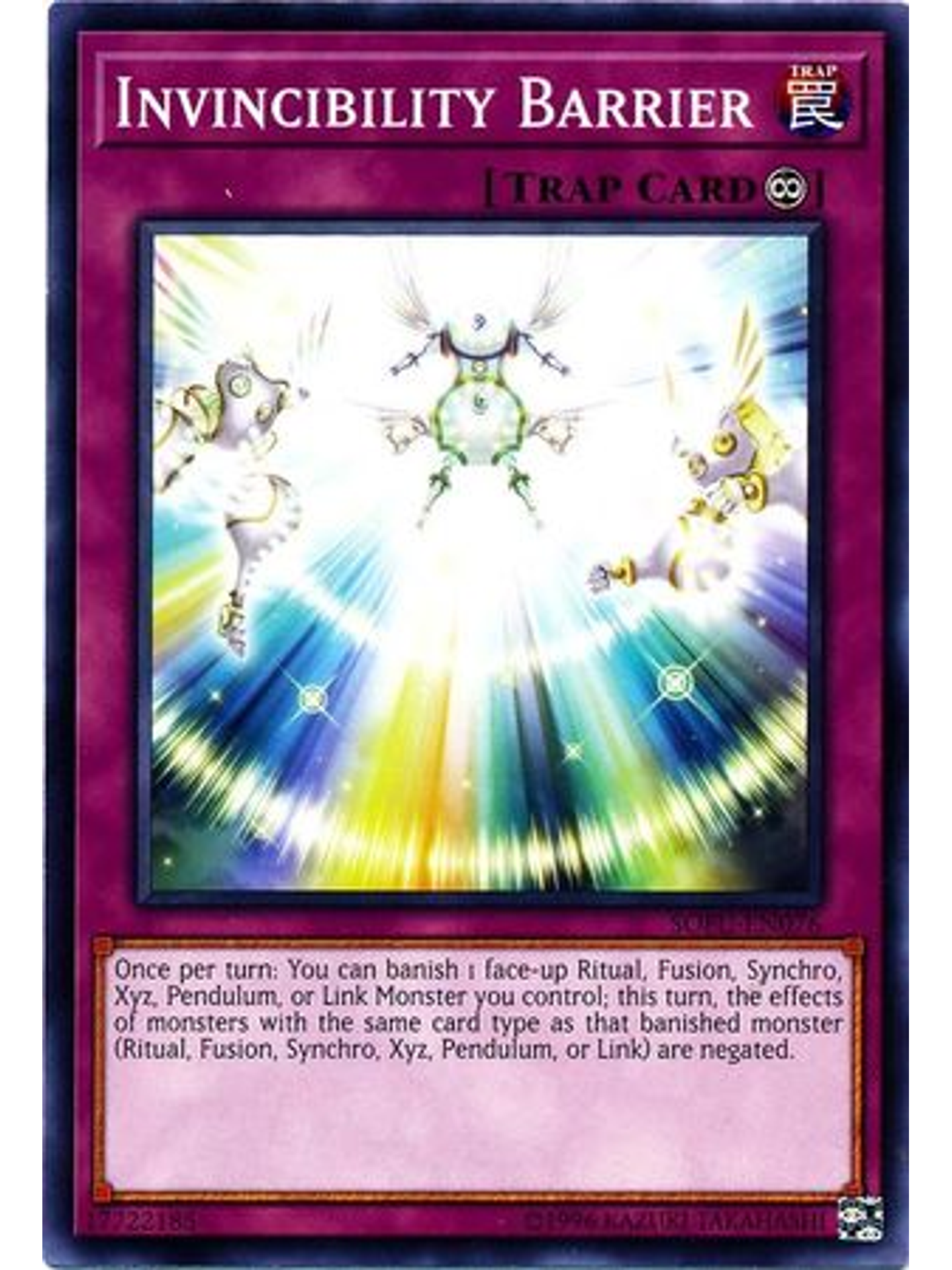 Invincibility Barrier - SOFU-EN076 - Common Unlimited 1