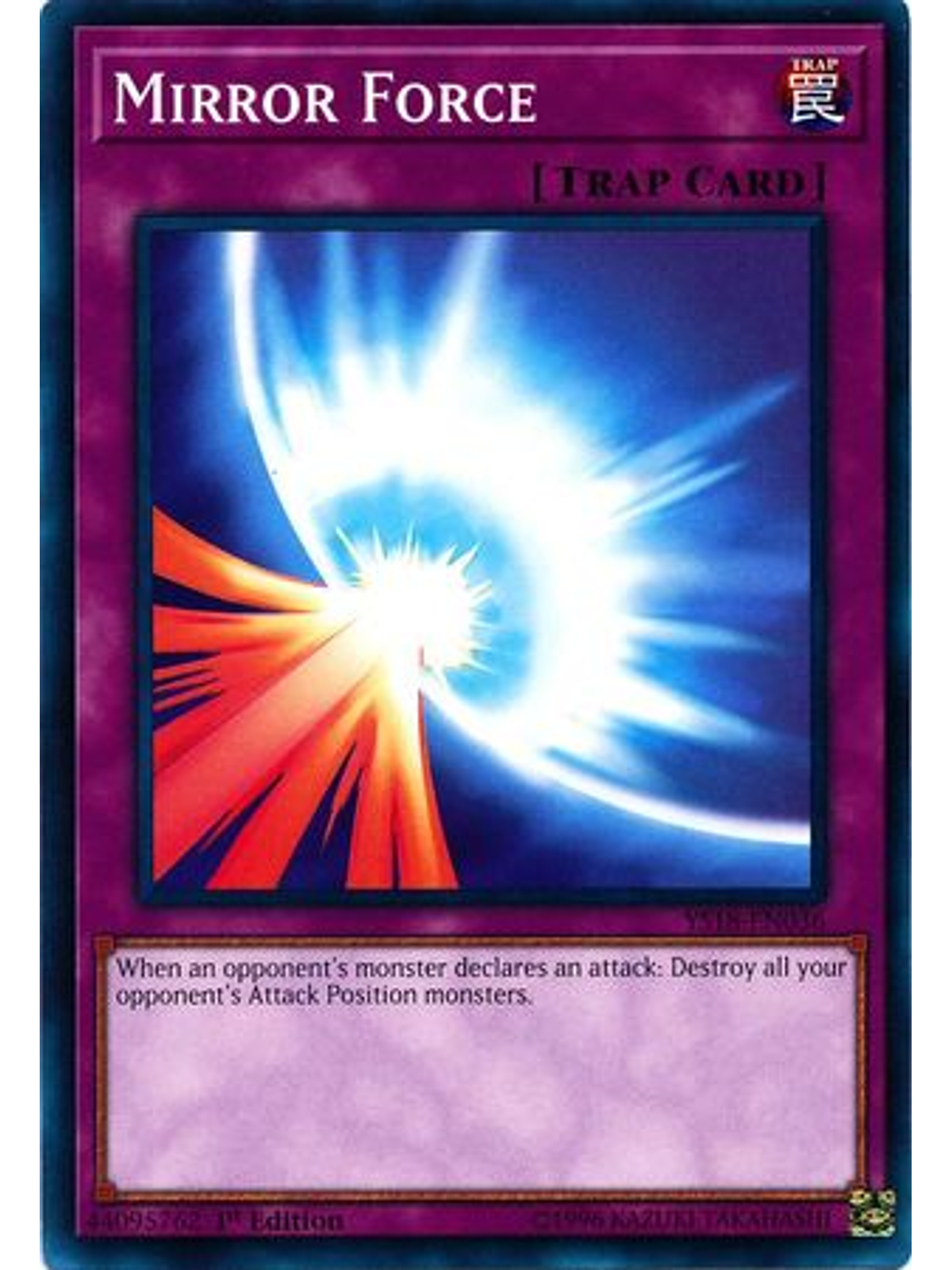 Mirror Force - YS18-EN036 - Common 1st Edition 1