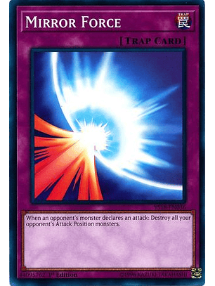 Mirror Force - YS18-EN036 - Common 1st Edition