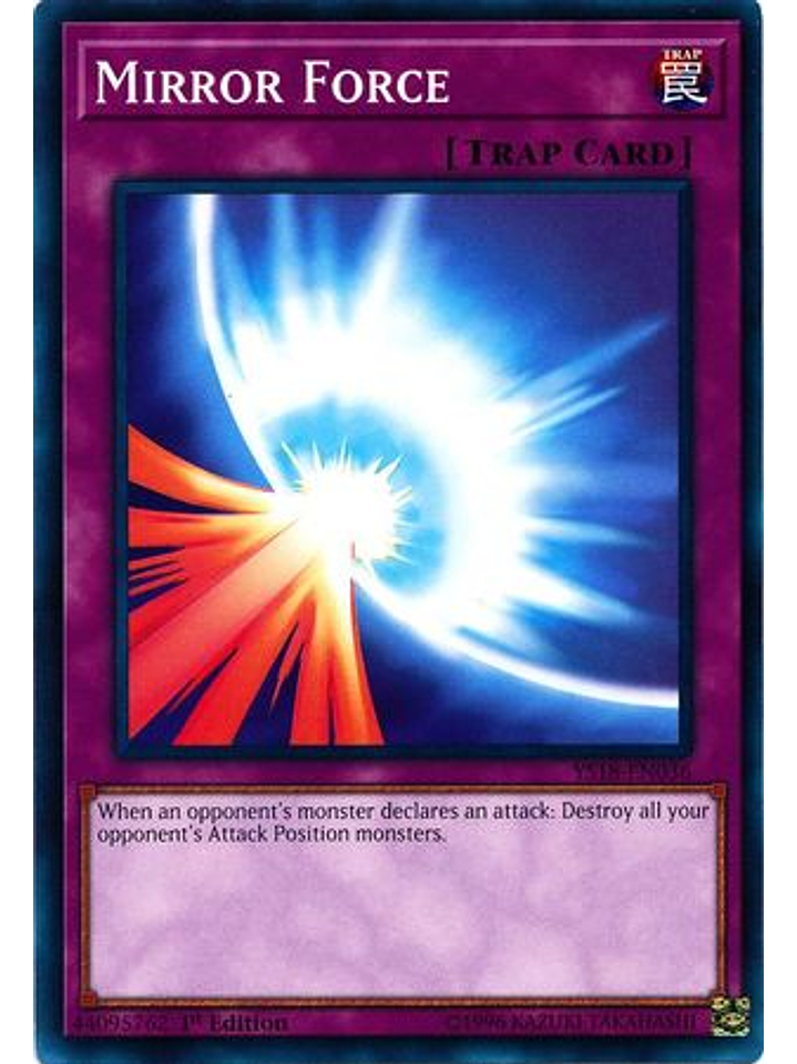 Mirror Force - YS18-EN036 - Common 1st Edition 1
