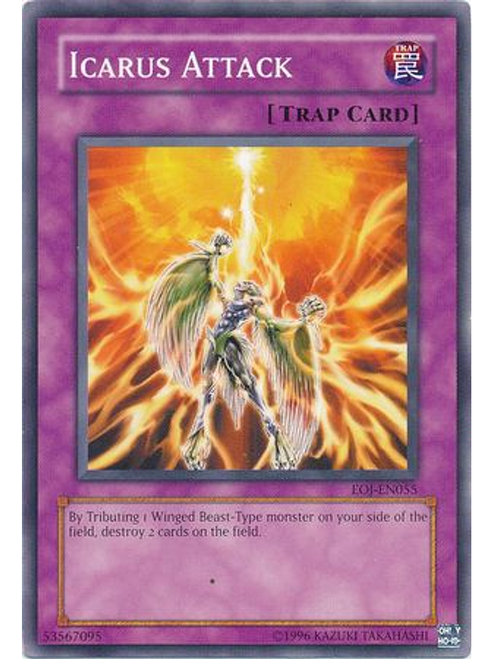 Icarus Attack - EOJ-EN055 - Common Unlimited 1