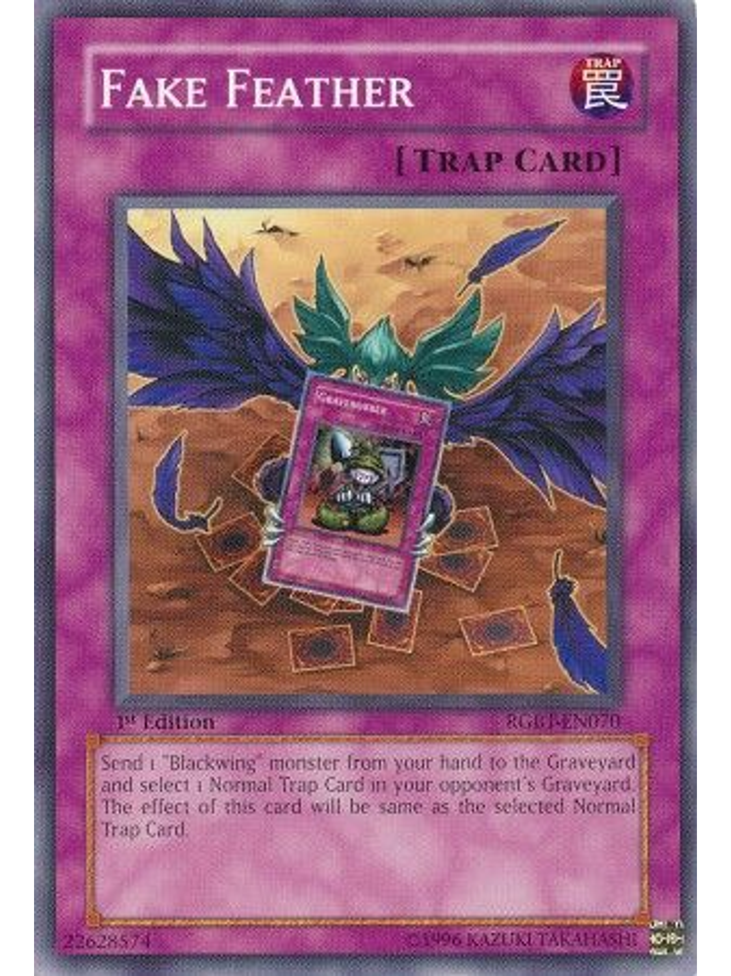 Fake Feather - RGBT-EN070 - Common 1st Edition 1