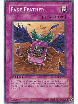 Fake Feather - RGBT-EN070 - Common 1st Edition
