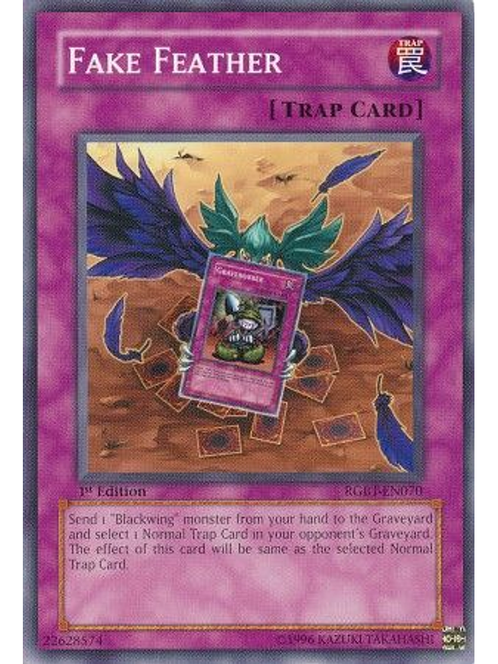 Fake Feather - RGBT-EN070 - Common 1st Edition 1