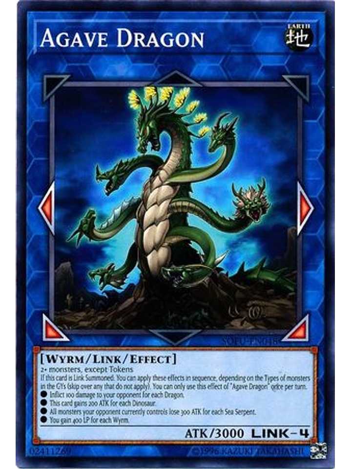 Agave Dragon - SOFU-EN048 - Common Unlimited 1