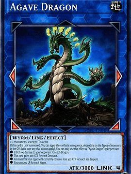 Agave Dragon - SOFU-EN048 - Common Unlimited