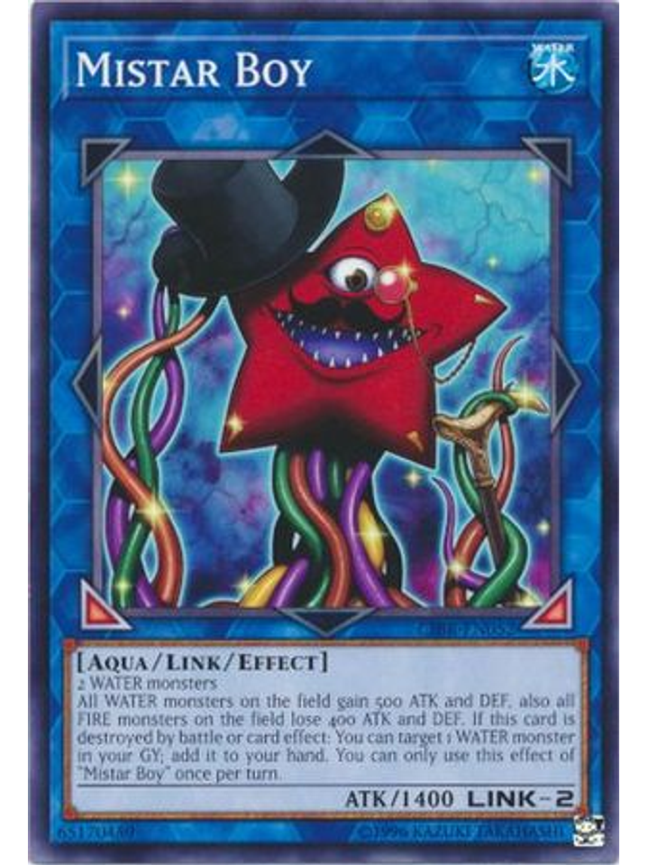 Mistar Boy - CIBR-EN052 - Common Unlimited 1