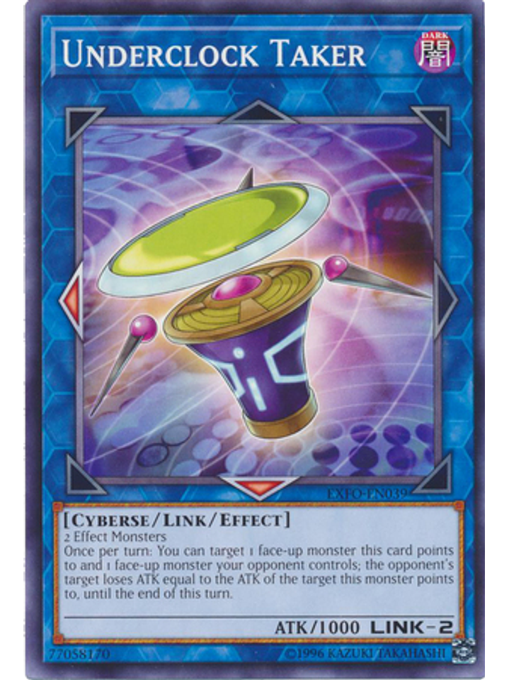 Underclock Taker - EXFO-EN039 - Common Unlimited 1