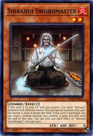 Shiranui Swordmaster - SAST-EN018 - Common Unlimited