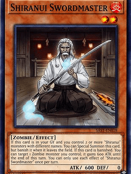 Shiranui Swordmaster - SAST-EN018 - Common Unlimited