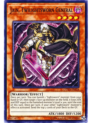 Jain, Twilightsworn General - COTD-EN024 - Common Unlimited