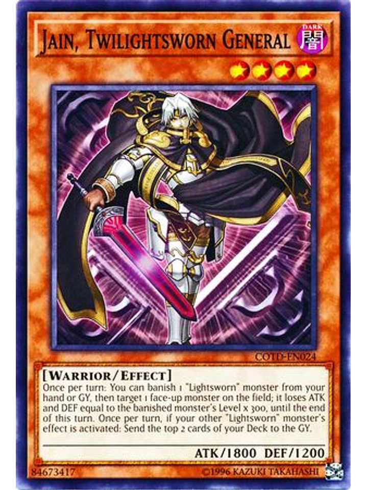 Jain, Twilightsworn General - COTD-EN024 - Common Unlimited 1