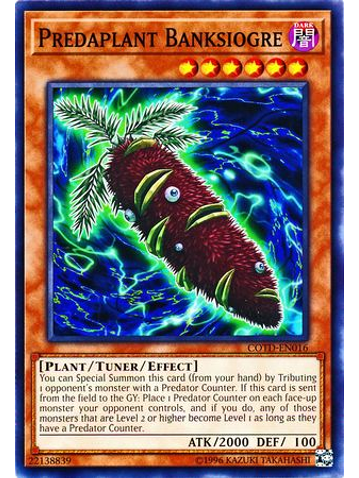 Predaplant Banksiogre - COTD-EN016 - Common Unlimited 1