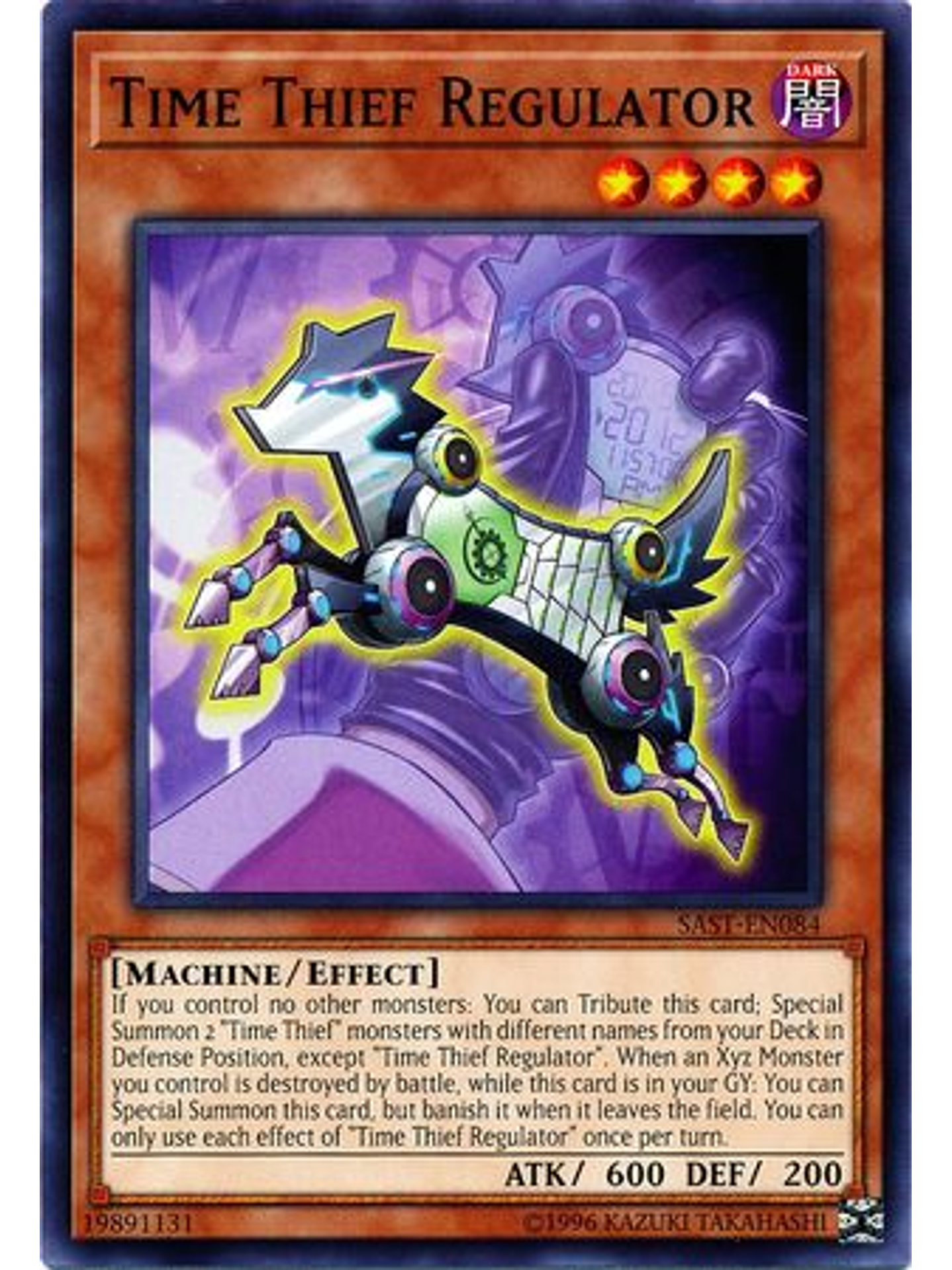 Time Thief Regulator - SAST-EN084 - Common Unlimited 1