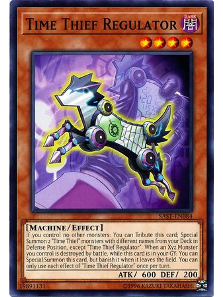Time Thief Regulator - SAST-EN084 - Common Unlimited 1