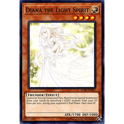 Diana the Light Spirit - SOFU-EN027 - Common Unlimited
