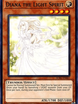 Diana the Light Spirit - SOFU-EN027 - Common Unlimited