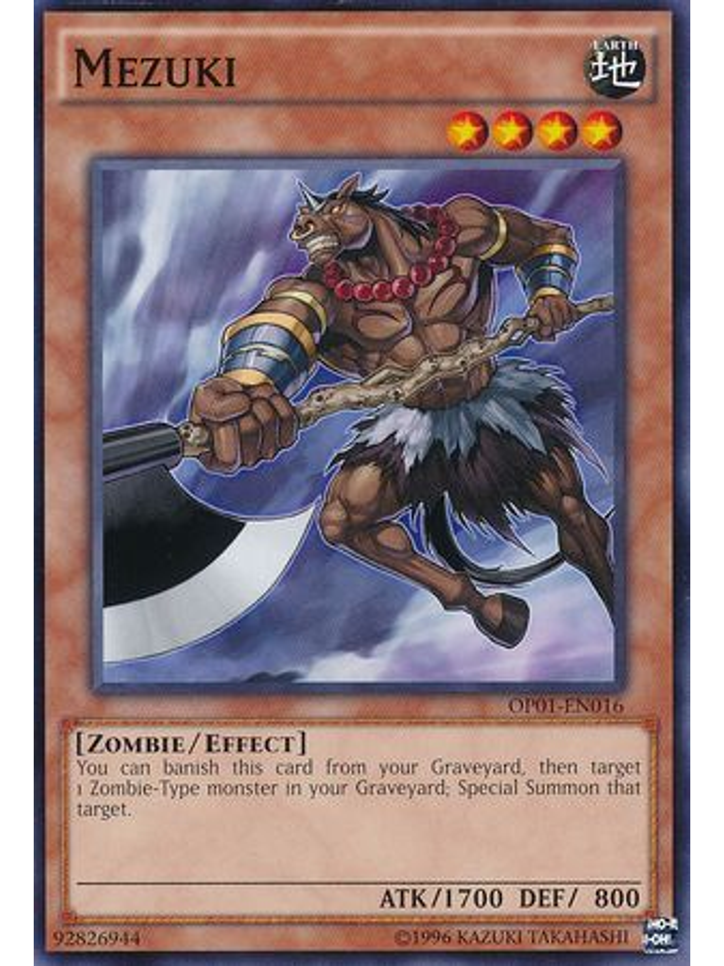 Mezuki - OP01-EN016 - Common 1