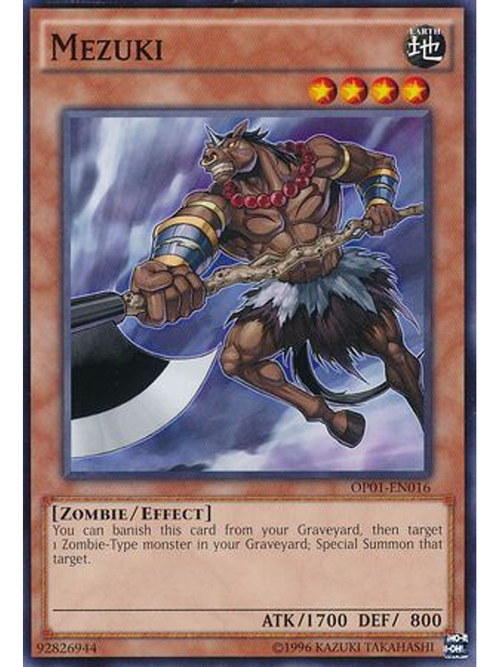 Mezuki - OP01-EN016 - Common 1