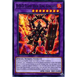 D/D/D Flame High King Genghis - SOFU-EN095 - Common Unlimited