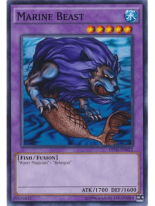 Marine Beast - OP04-EN022 - Common