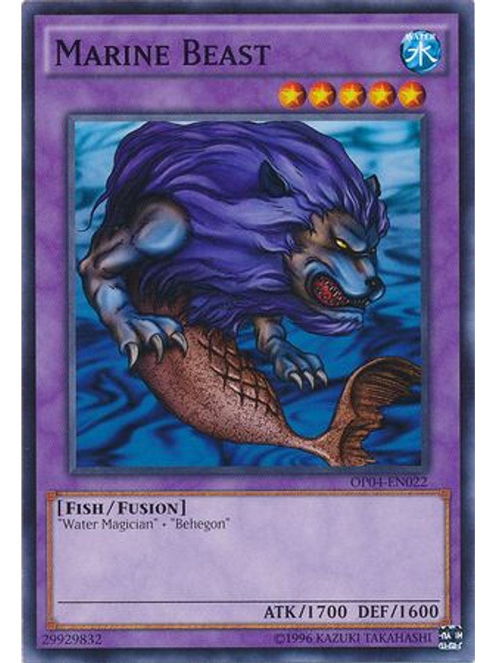 Marine Beast - OP04-EN022 - Common 1