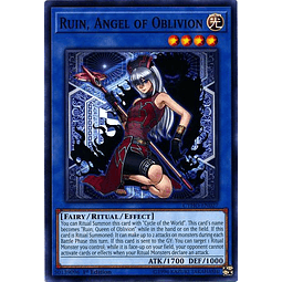 Ruin, Angel of Oblivion - CYHO-EN027 - Common 1st Edition