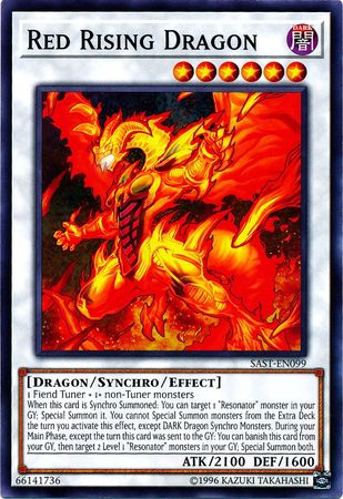 Red Rising Dragon - SAST-EN099 - Common Unlimited