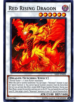 Red Rising Dragon - SAST-EN099 - Common Unlimited