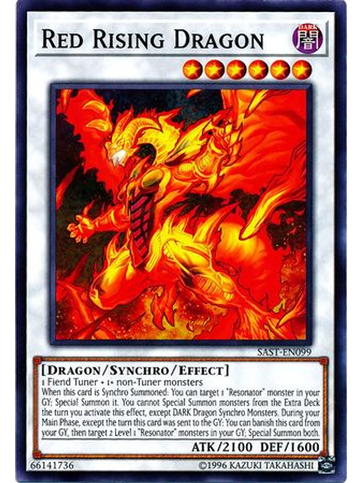 Red Rising Dragon - SAST-EN099 - Common Unlimited 1