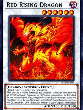 Red Rising Dragon - SAST-EN099 - Common Unlimited