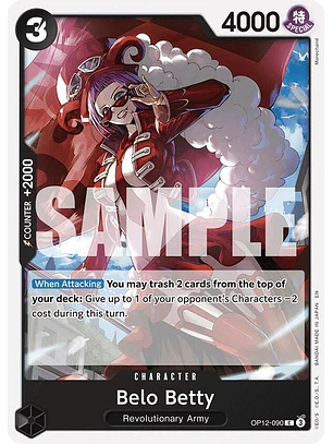 OP12-090 C Belo Betty (ST35 NO FOIL)