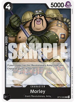 OP12-093 U Morley (ST35 NO FOIL)