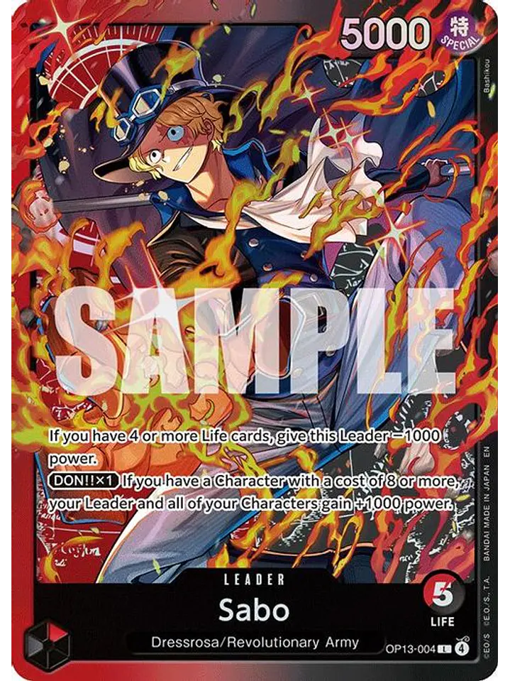 OP13-004 L Sabo (ST35) 1
