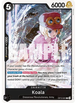 OP13-081 C Koala (ST35 NO FOIL)