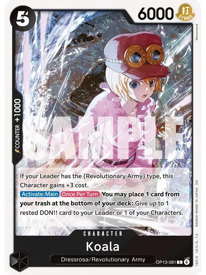 OP13-081 C Koala (ST35 NO FOIL) 1