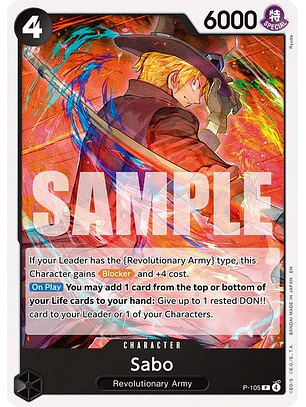P-105 P Sabo (ST35 NO FOIL)