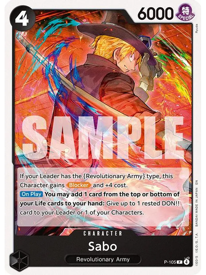 P-105 P Sabo (ST35 NO FOIL) 1