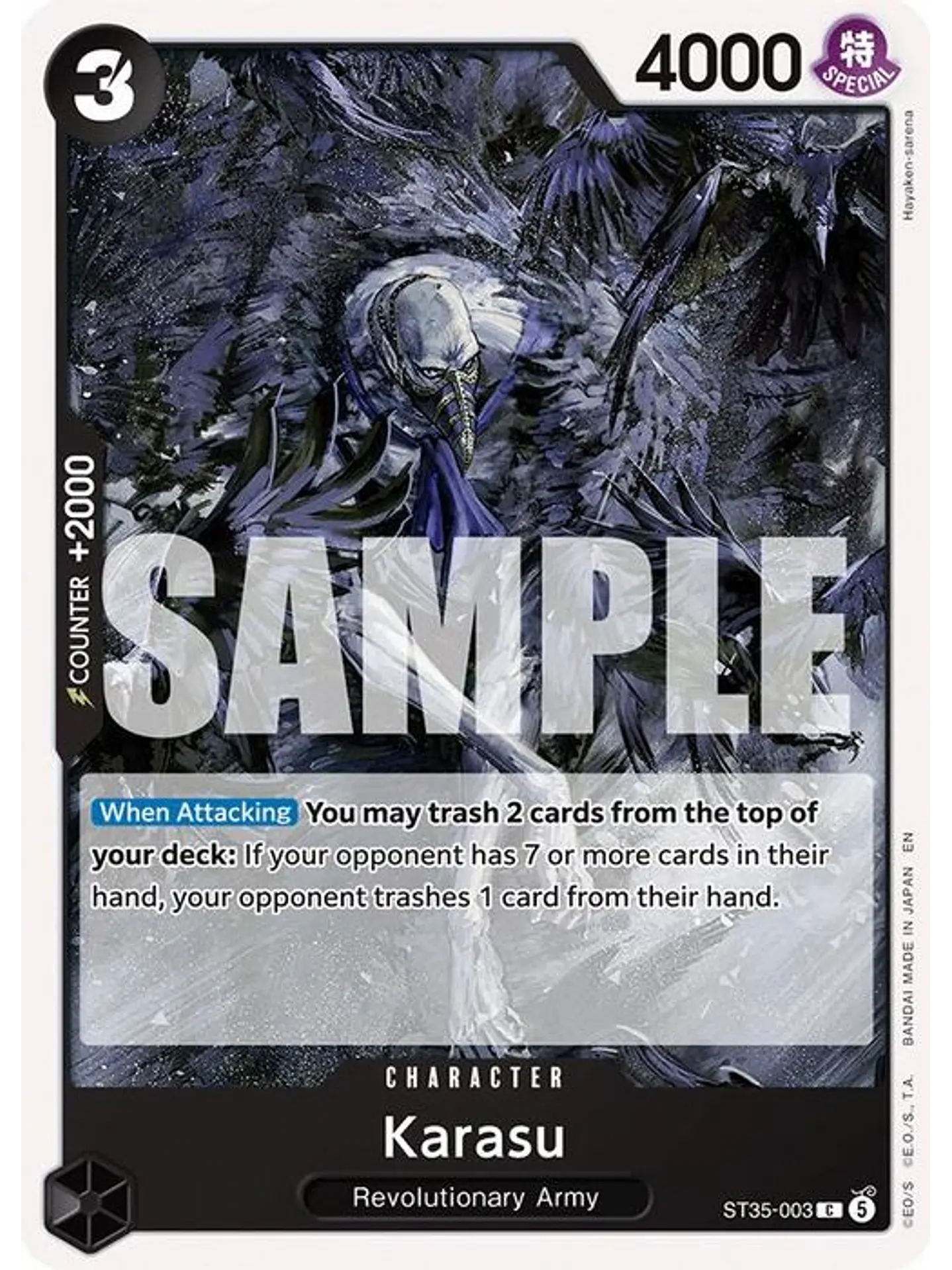 ST35-003 C Karasu 1