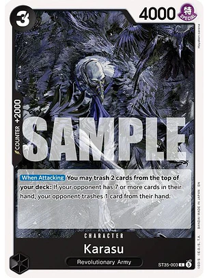 ST35-003 C Karasu