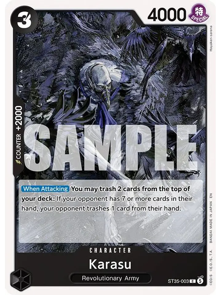 ST35-003 C Karasu 1