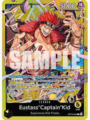 OP10-099 L Eustass