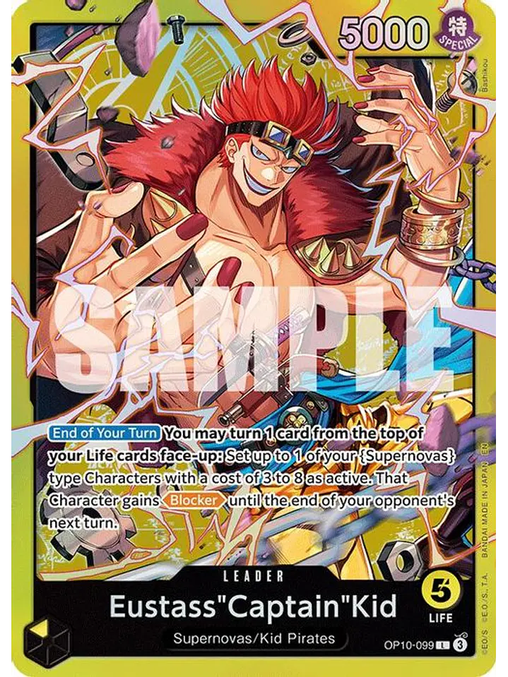 OP10-099 L Eustass