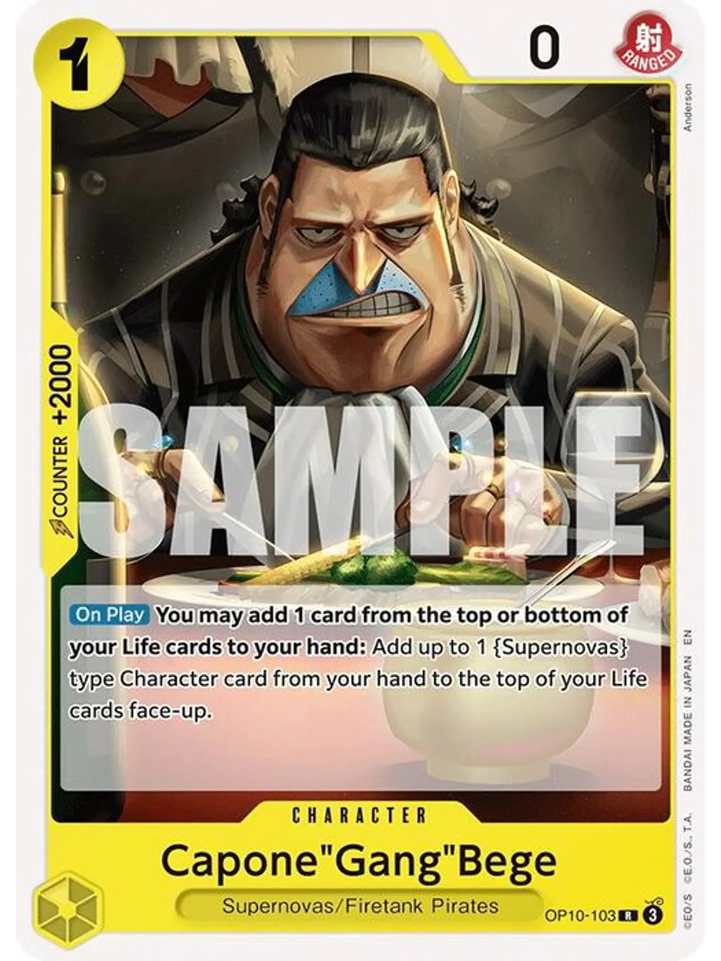 OP10-103 R Capone