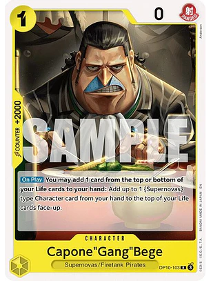 OP10-103 R Capone