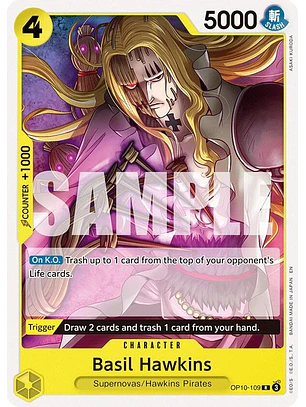 OP10-109 R Basil Hawkins (ST36 NO FOIL)