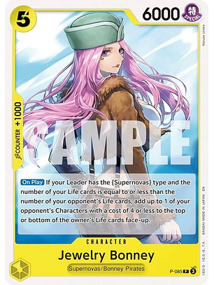 P-085 P Jewelry Bonney (ST36 NO FOIL)