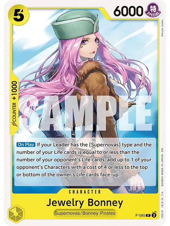 P-085 P Jewelry Bonney (ST36 NO FOIL) 1