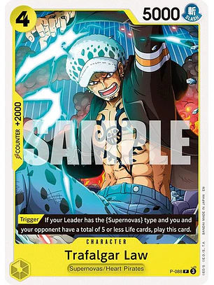 P-088 P Trafalgar Law (ST36 NO FOIL)