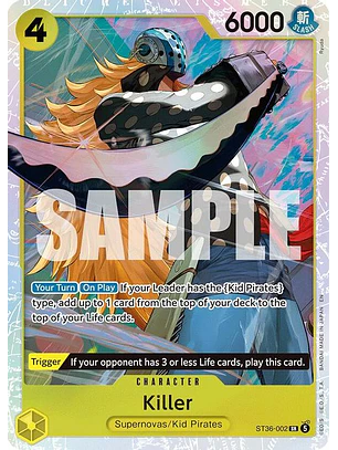 ST36-002 SR Killer (ST36 NO FOIL)